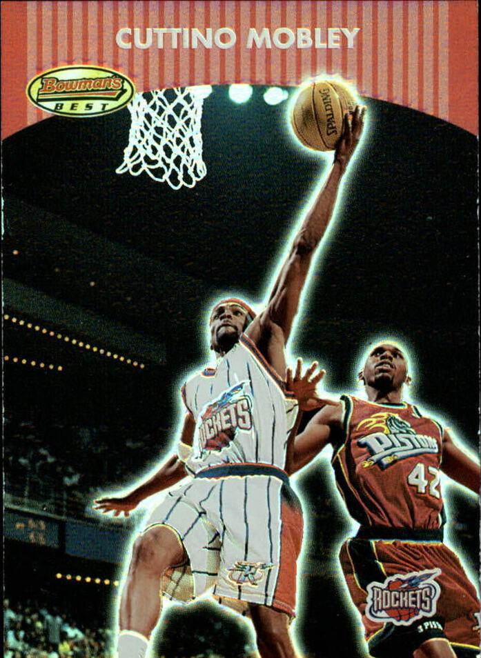 Cuttino Mobley #57 Basketball Cards 2000 Bowman's Best