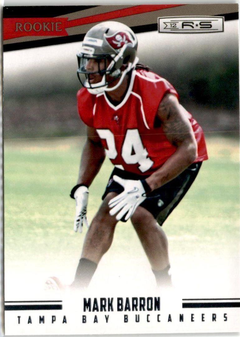 Mark Barron #190 Football Cards 2012 Panini Rookies & Stars
