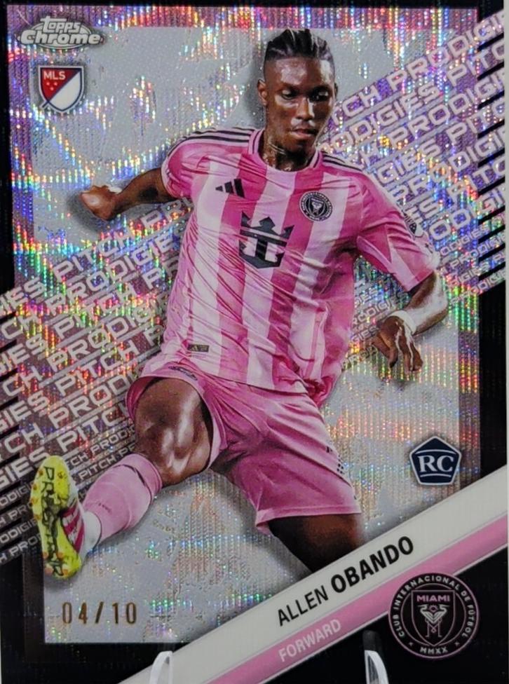 Allen Obando [Black Wave Refractor] #184