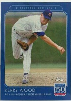 Kerry Wood #92 2019 Topps 150 Years Of Baseball