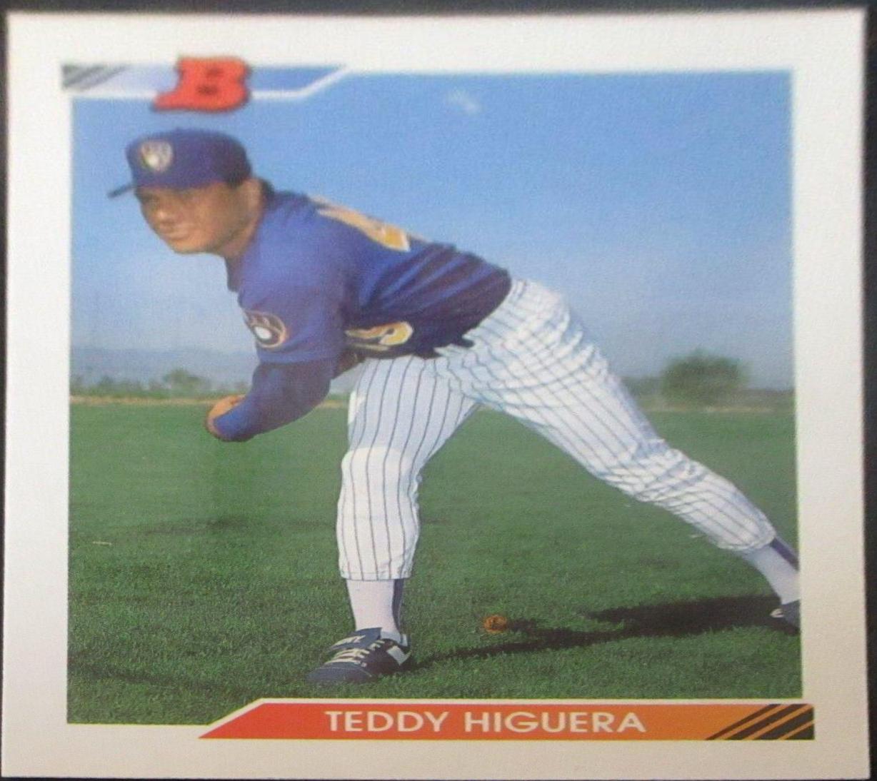 Teddy Higuera #223