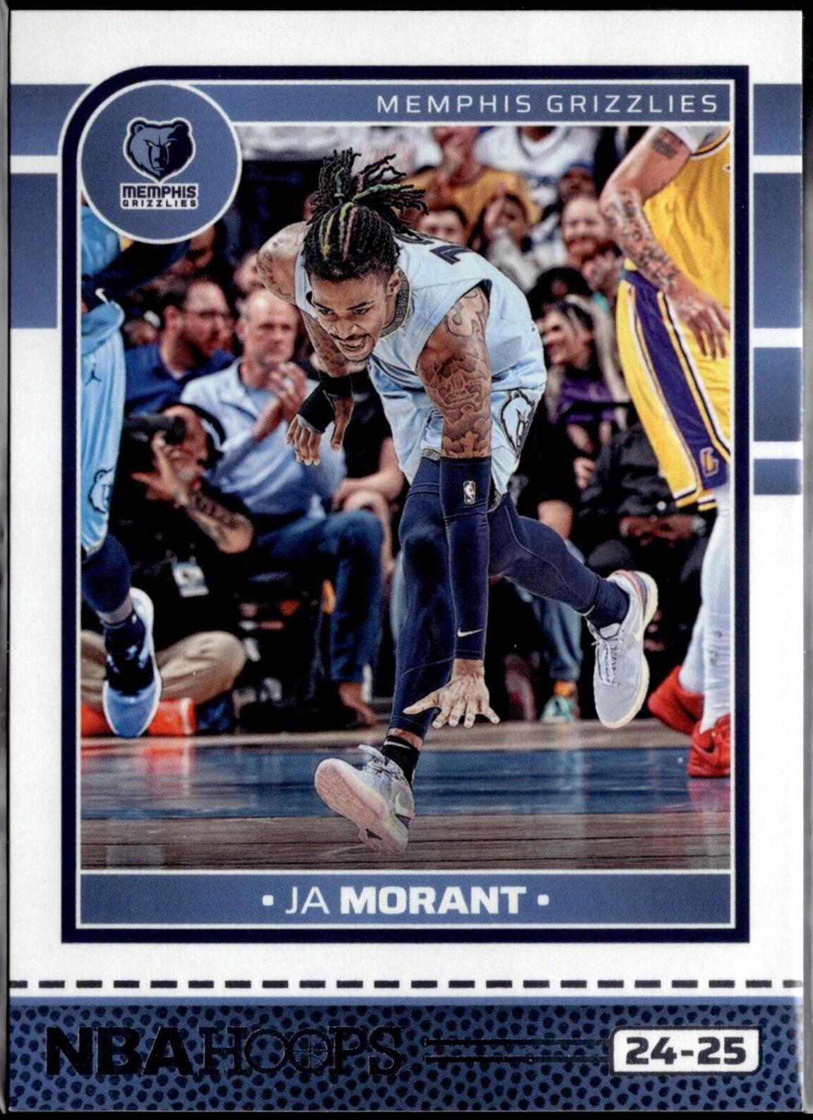 Ja Morant #168 Basketball Cards 2024 Panini NBA Hoops