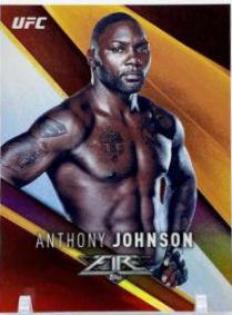 Anthony Johnson #42 Ufc Cards 2017 Topps UFC Fire