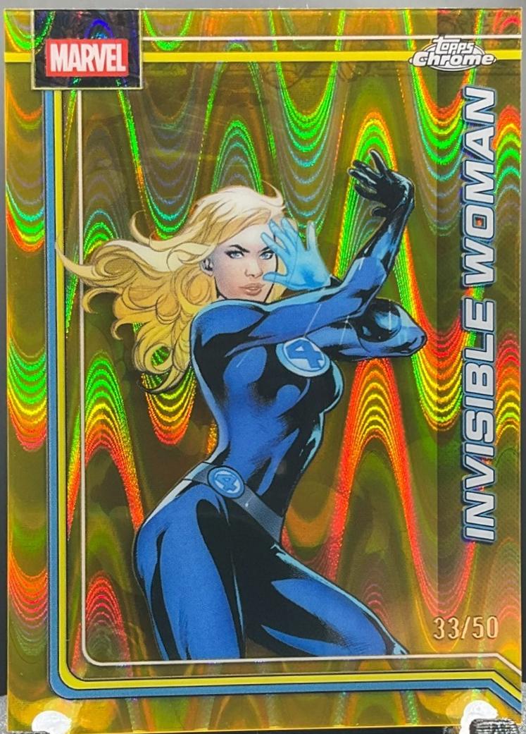 Invisible Woman Gold RayWave Refractor