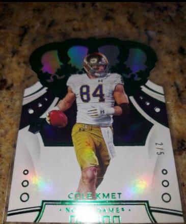 Cole Kmet [Green] #16
