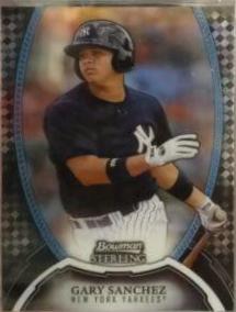 Gary Sanchez [Prospects Black Refractor] #14