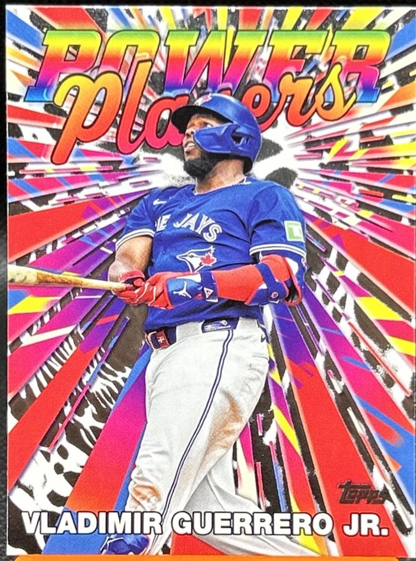Vladimir Guerrero Jr. #PP-16 Baseball Cards 2025 Topps Celebration Mega Box Power Players