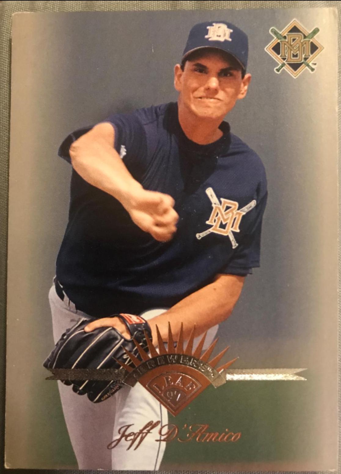 Jeff DAmico #3 Baseball Cards 1997 Leaf