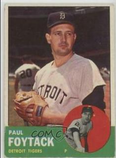 Paul Foytack