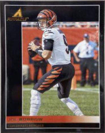 Joe Burrow #10 Football Cards 2021 Panini Chronicles Pinnacle