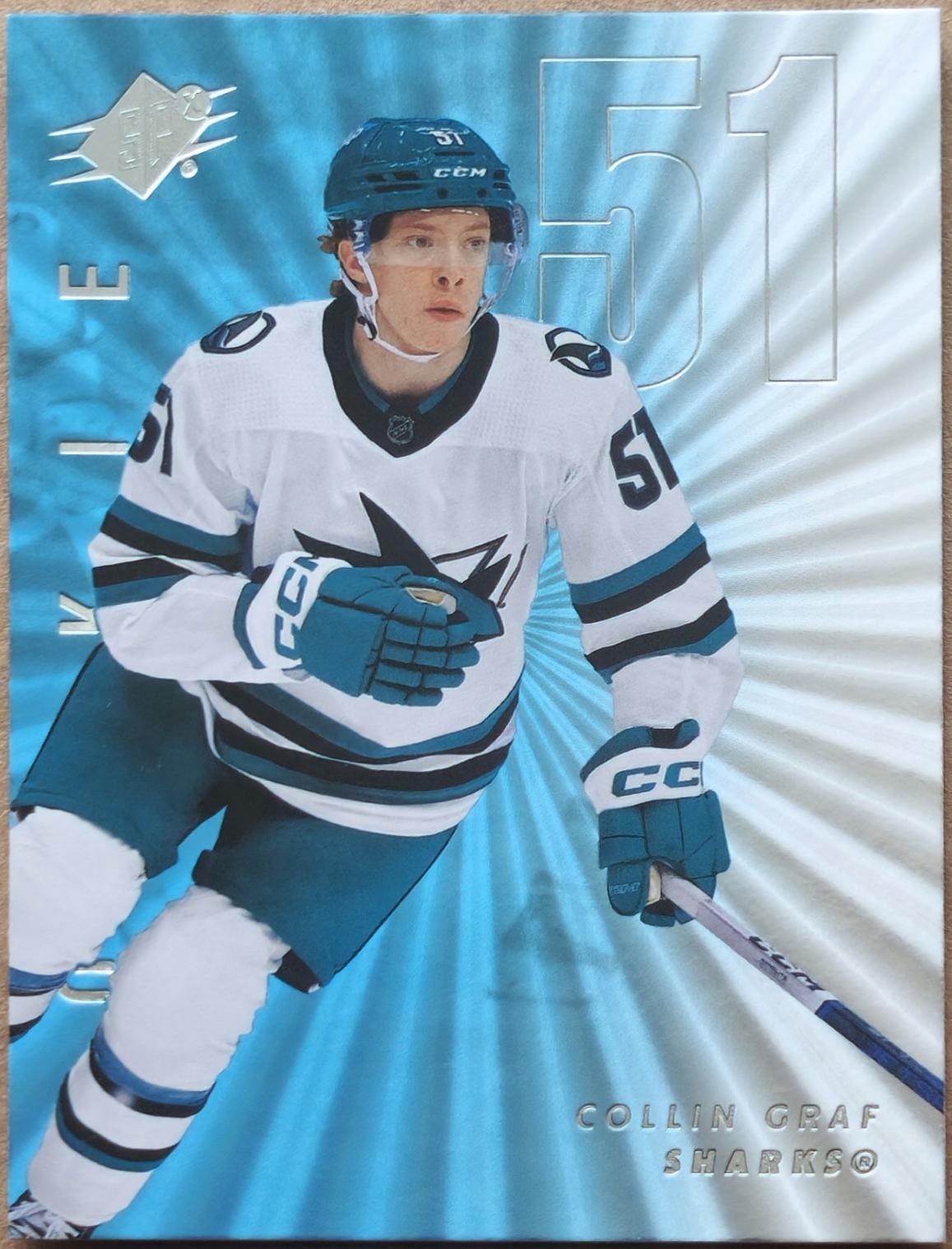 Collin Graf #102 Hockey Cards 2024 SPx