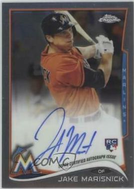 Jake Marisnick [Autograph] #108