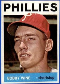 Bobby Wine #347 Baseball Cards 1964 Topps