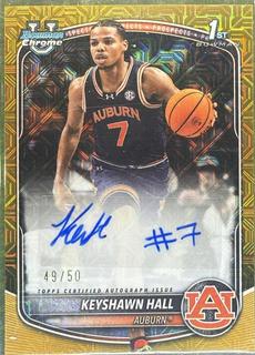 Keyshawn Hall
