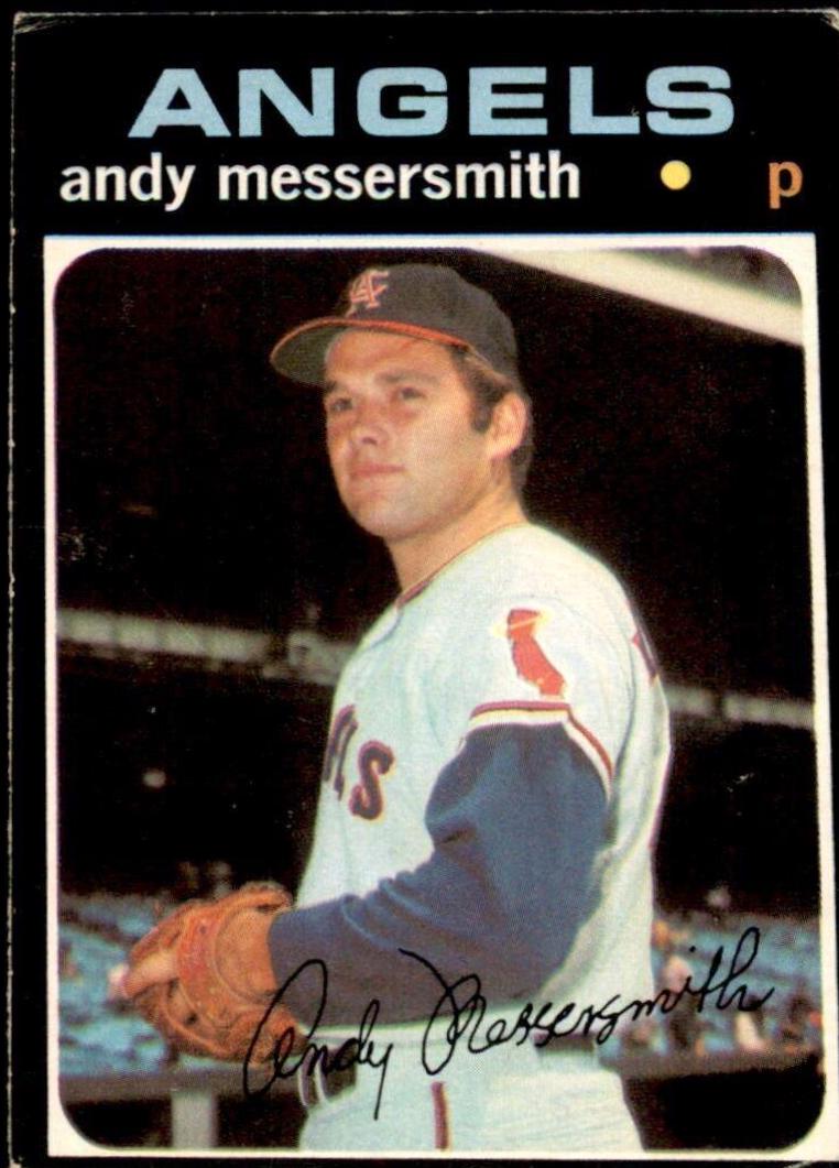 Andy Messersmith #15 Baseball Cards 1971 O Pee Chee