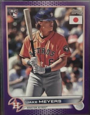 Jake Meyers [Purple] #199