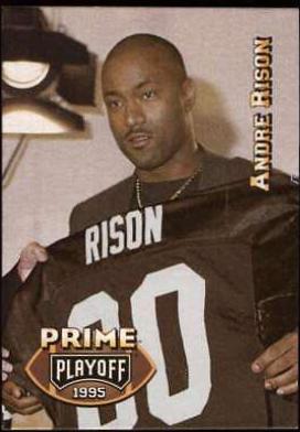 Andre Rison #141 1995 Playoff Prime Football