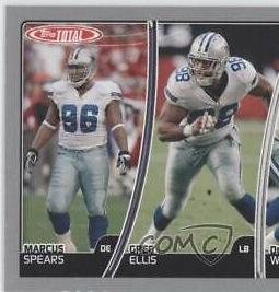 DeMarcus Ware, Greg Ellis, Marcus Spears