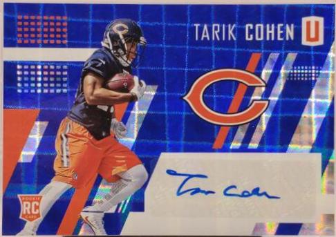Tarik Cohen [Autograph Blue] #207