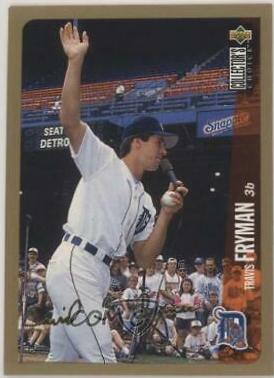 Travis Fryman #550 Baseball Cards 1996 Collector's Choice
