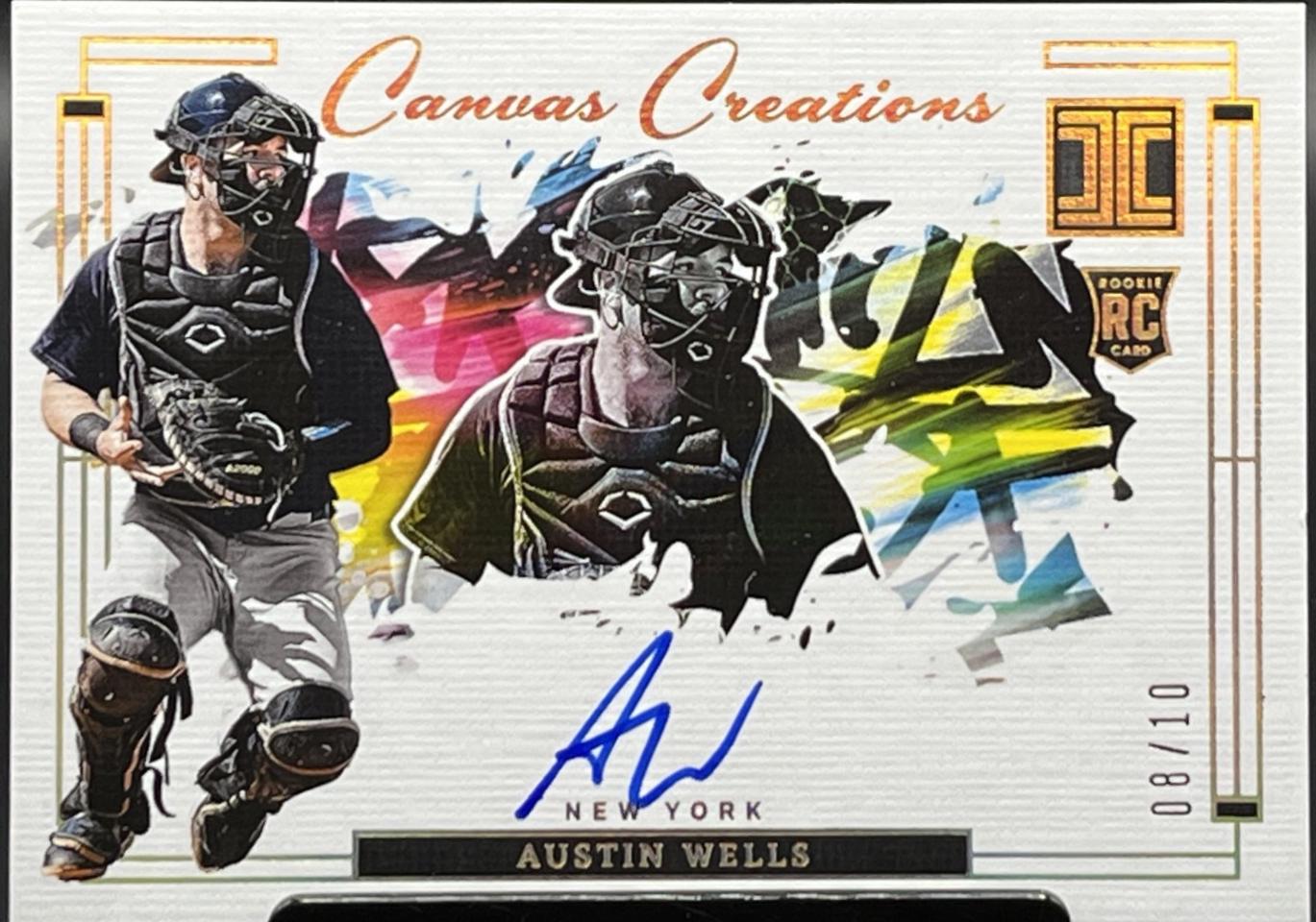 Austin Wells [Holo Gold] #CCS-AW