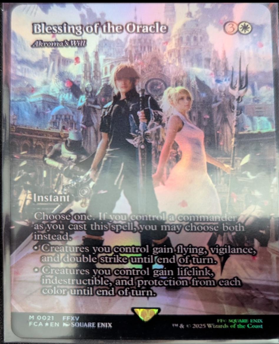 Blessing of the Oracle [Foil] #21 Prices | Magic Final Fantasy