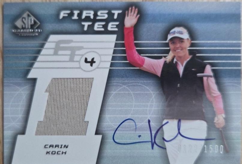 Carin Koch #74 2003 Sp Game Used Golf