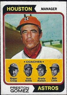 Astros Mgr. , Coaches