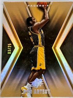 Ron Artest Spectrum
