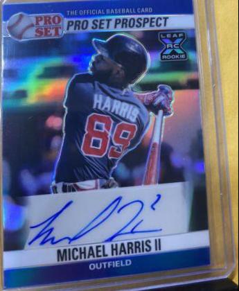 Michael Harris II #PS-MH1