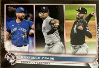 Ray / Cole / Cease