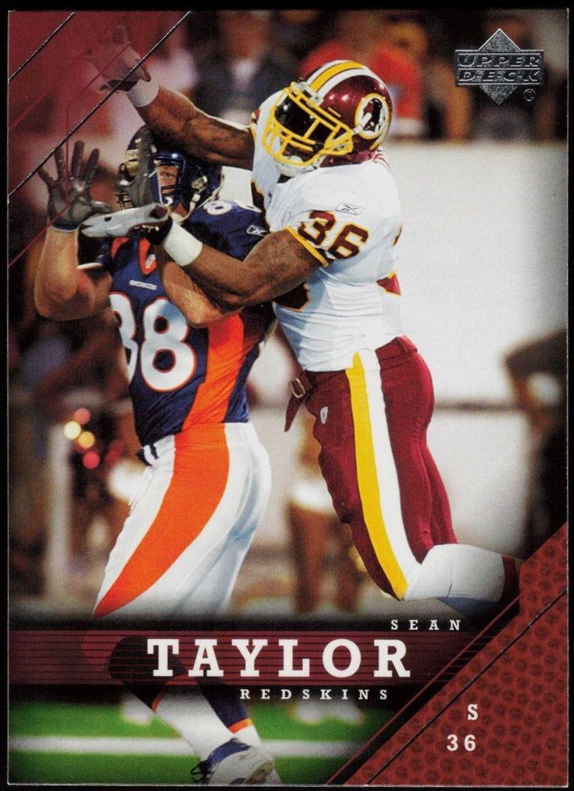 Sean Taylor [UD Exclusives] #188