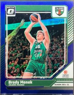 Brady Manek