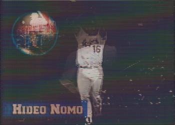 Hideo Nomo #NNO Baseball Cards 1997 Topps Screenplays