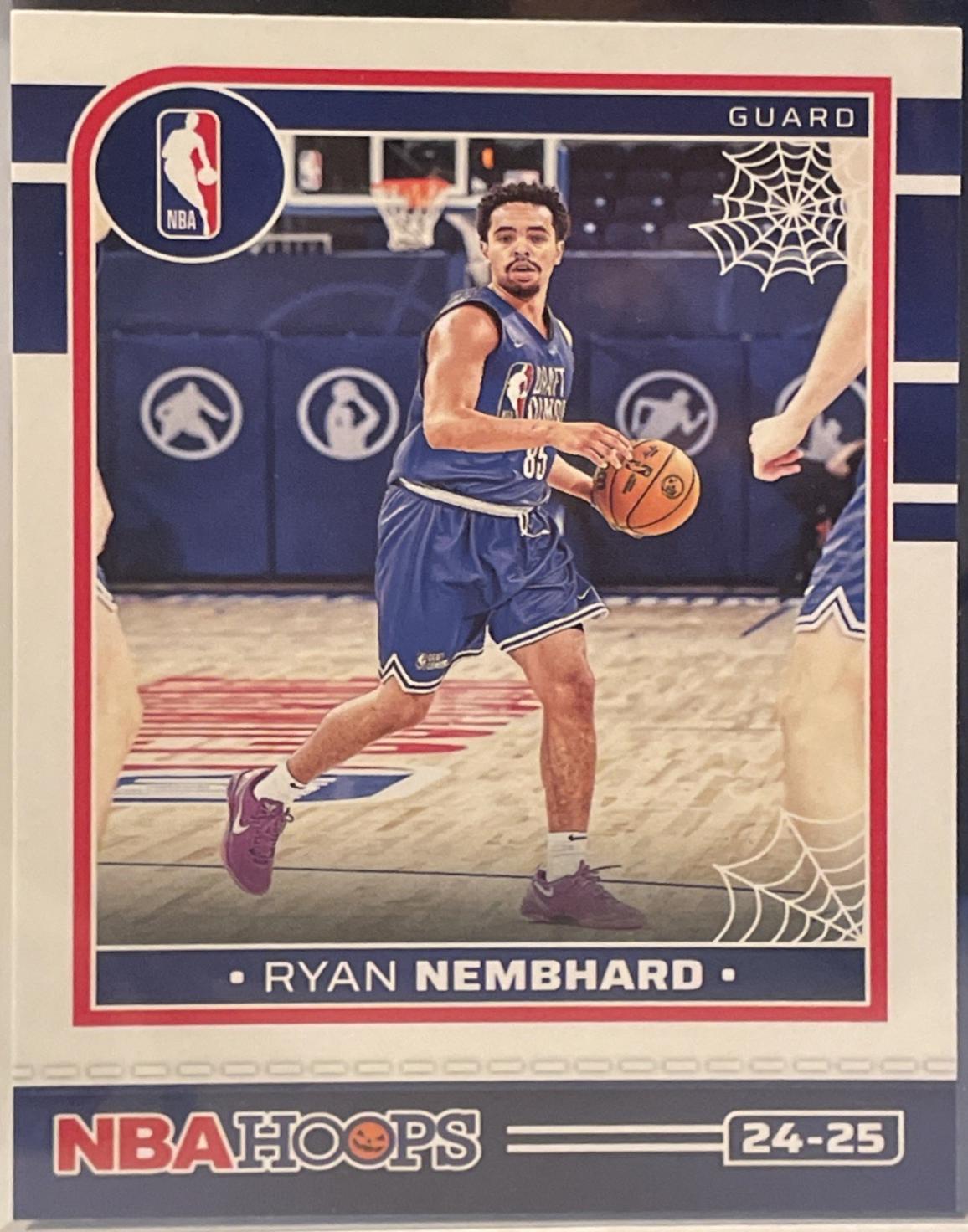 Ryan Nembhard #15 2024 Panini Haunted Hoops Extended Basketball