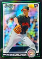 Madison Bumgarner [Refractor] #BDP9 Baseball Cards 2010 Bowman Chrome Draft Picks Prices