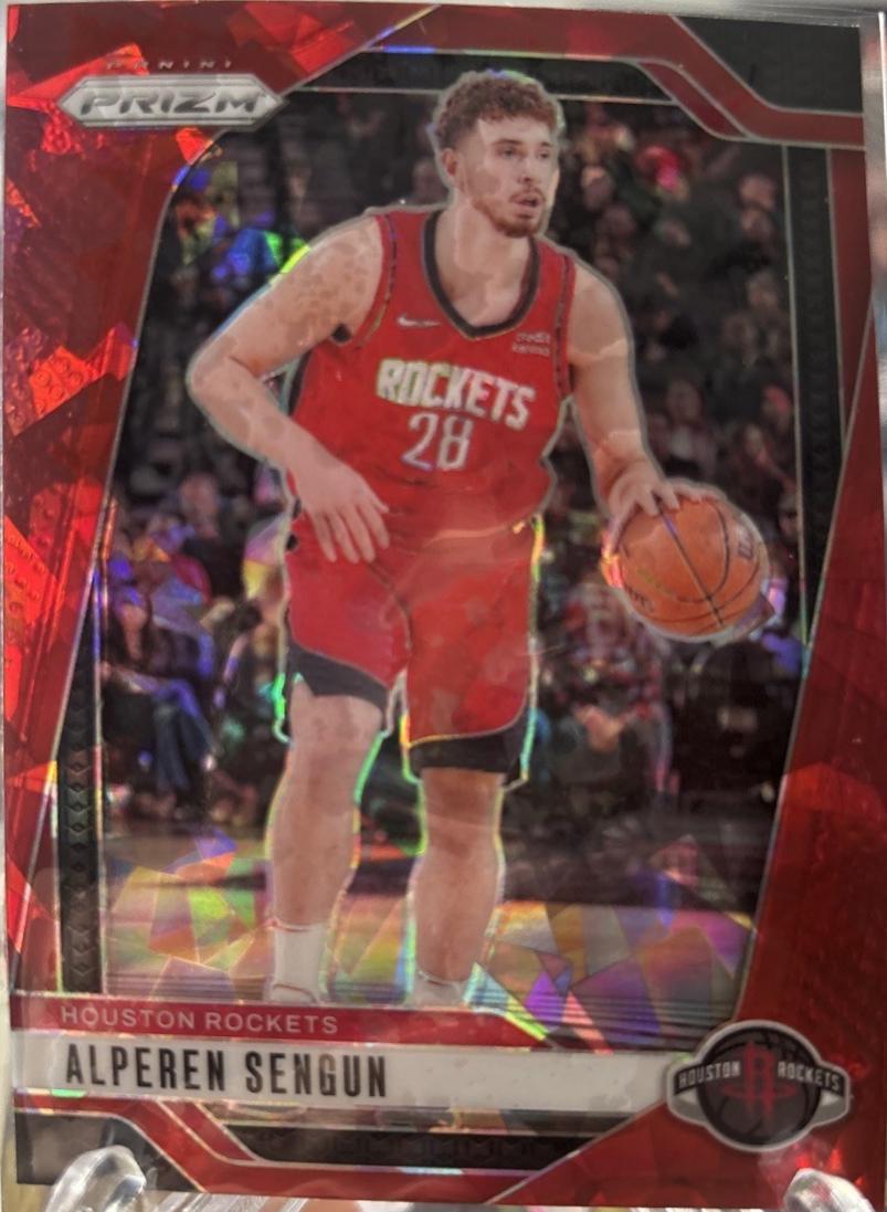 Alperen Sengun [Red Ice] #201 Prices | 2024 Panini Prizm