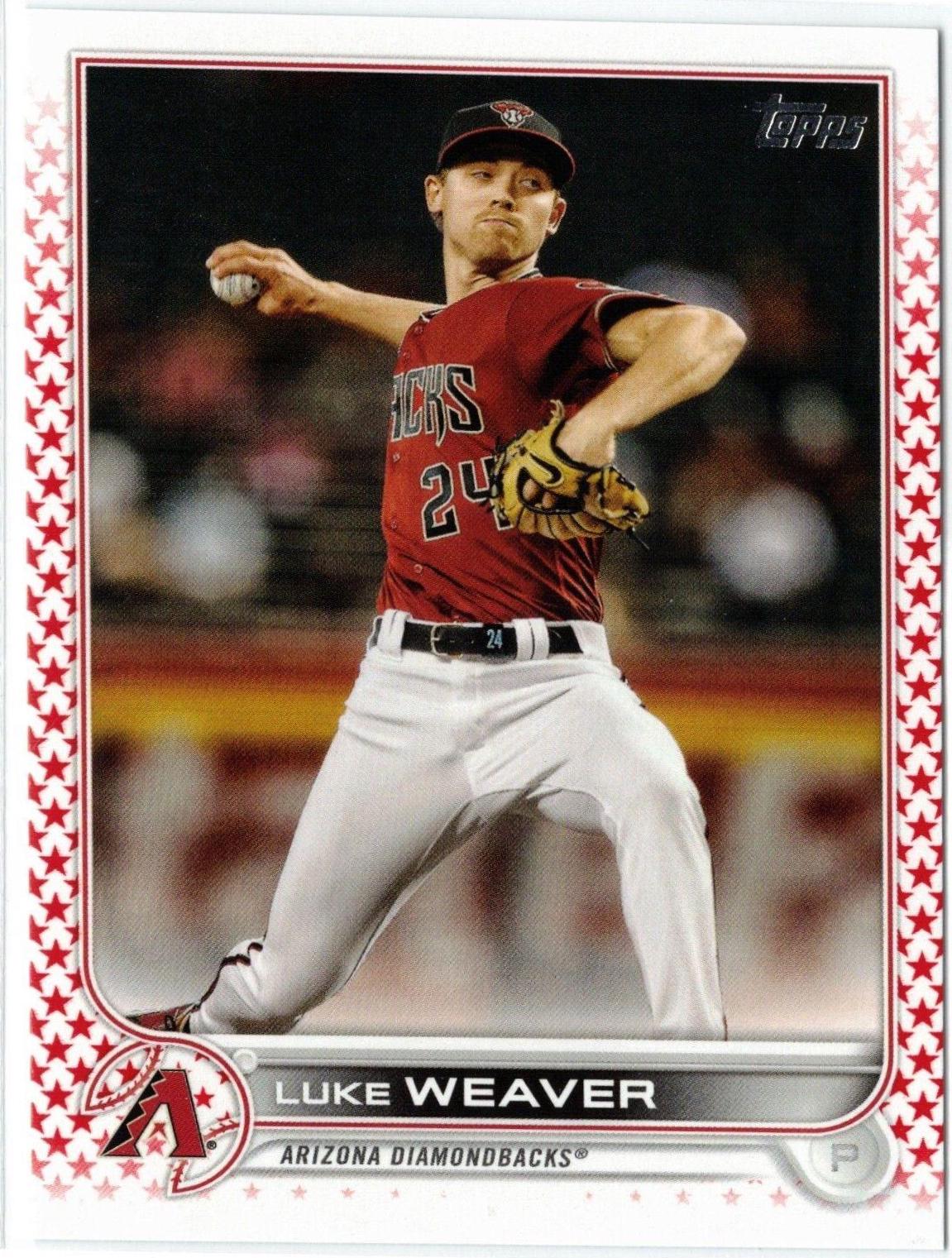 Luke Weaver [Independence Day] #273