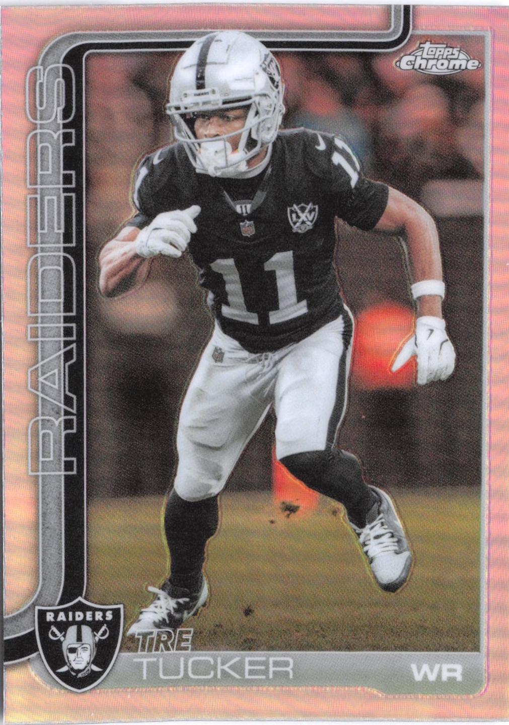 2025 Tre Tucker [Refractor] #175