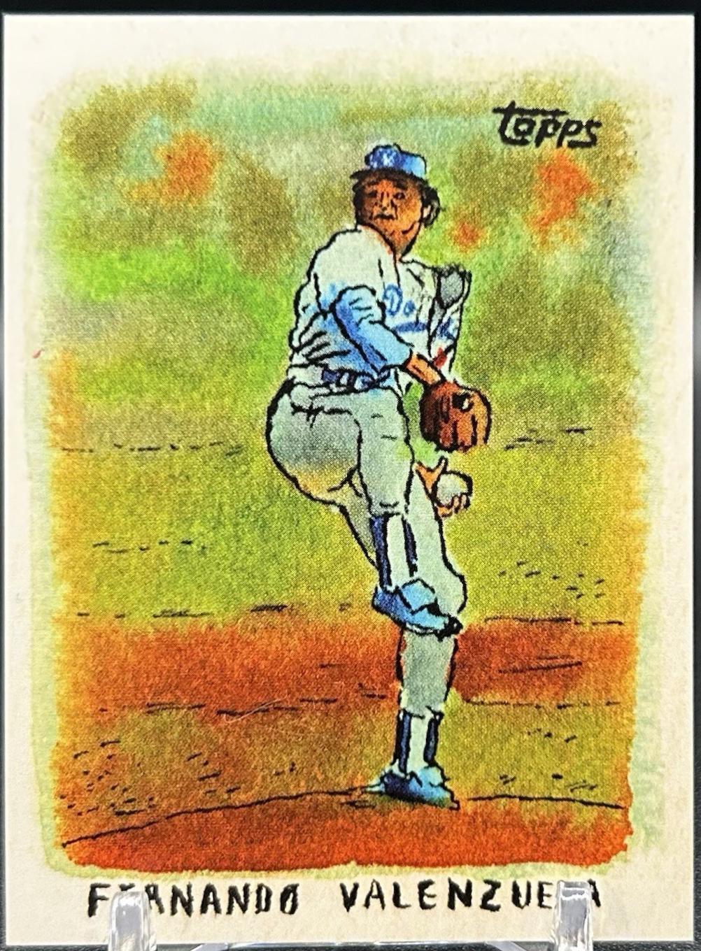 Fernando Valenzuela [Vintage Stock] #11