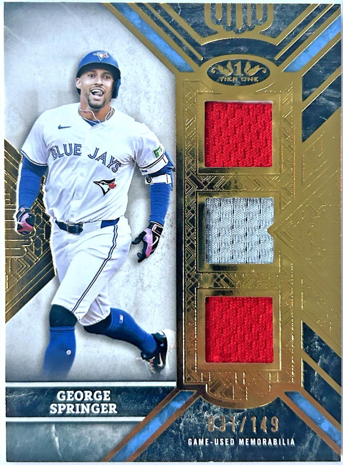 George Springer #T1TR-GS