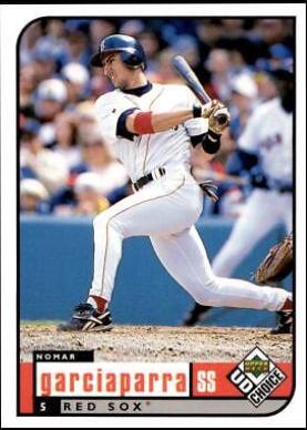 Nomar Garciaparra #62 Baseball Cards 1999 UD Choice Preview
