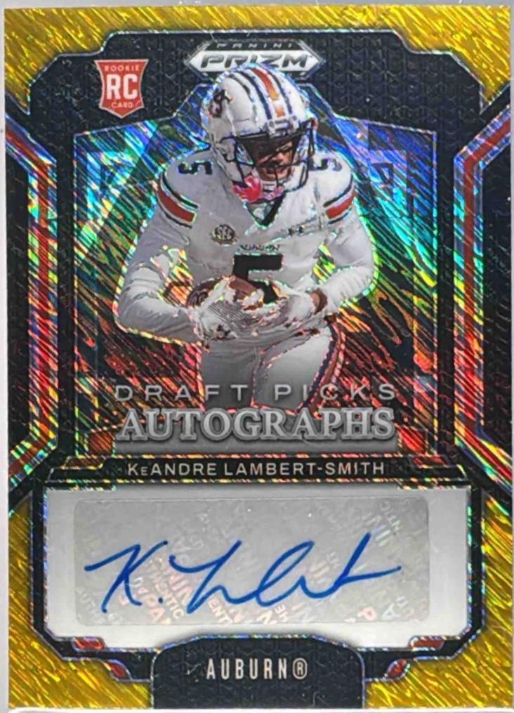 KeAndre Lambert-Smith [Gold Shimmer] #DPA-KLS
