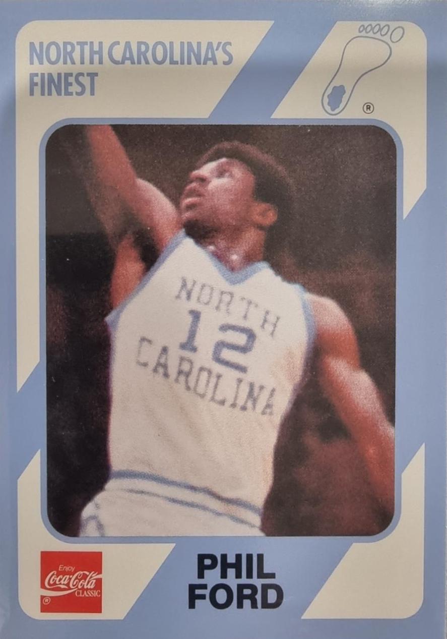 Phil Ford #12 Basketball Cards 1989 Collegiate Collection North Carolina
