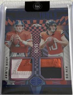 Bo Nix / John Elway