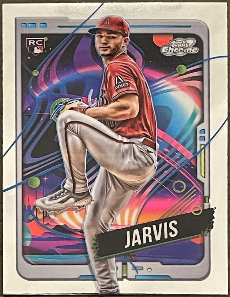 Bryce Jarvis #109 Baseball Cards 2024 Topps Cosmic Chrome