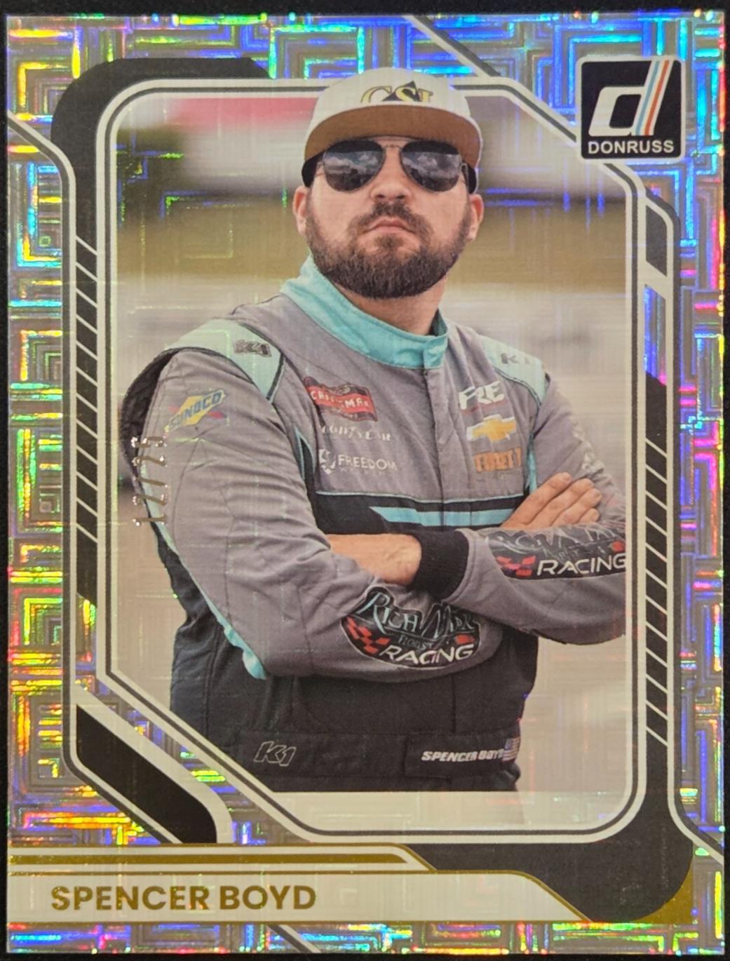 Spencer Boyd [Mojo] #53