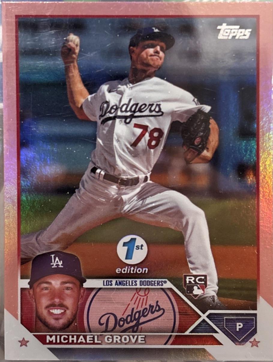 Michael Grove [1st Edition Pink] #15