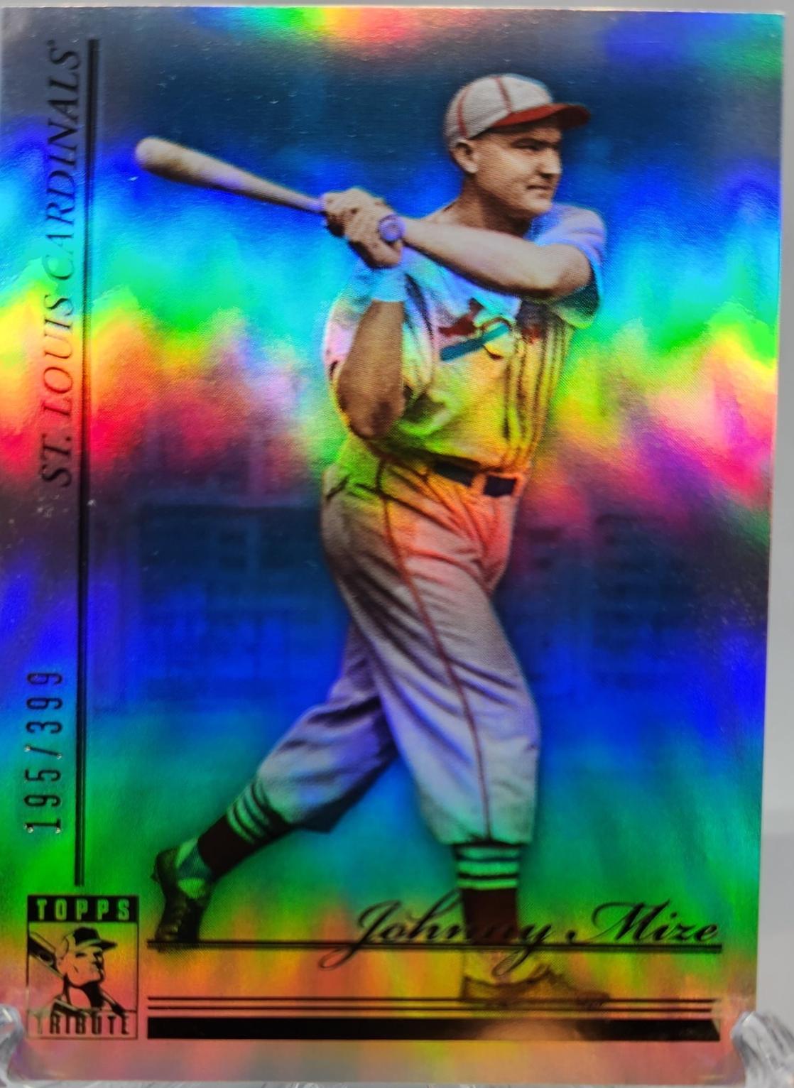 Johnny Mize [Blue] #11
