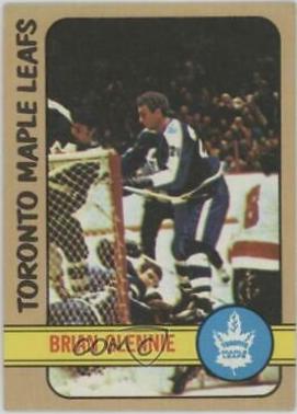 Brian Glennie #37 Hockey Cards 1972 Topps
